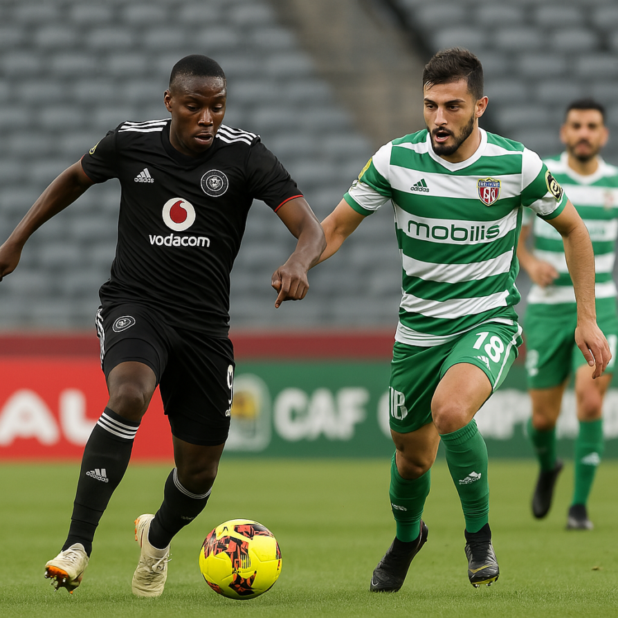Orlando Pirates vs MC Alger
